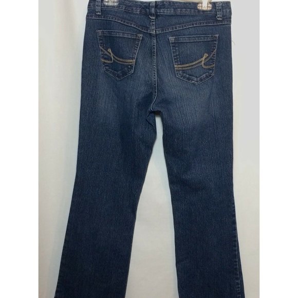 Nine West Jeans Size 10 America Bootcut Jeans Size 10 31L Denim Wash - Picture 7 of 12